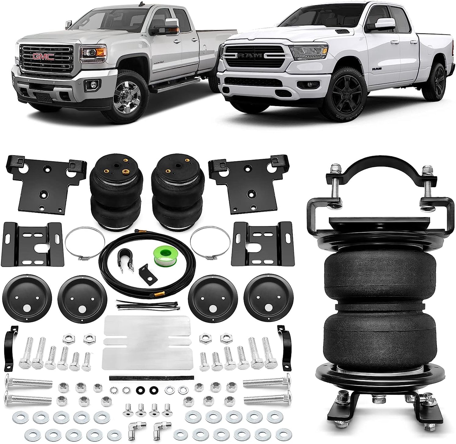 Air Bag Suspension Kits for Trucks — Vigor Air Ride