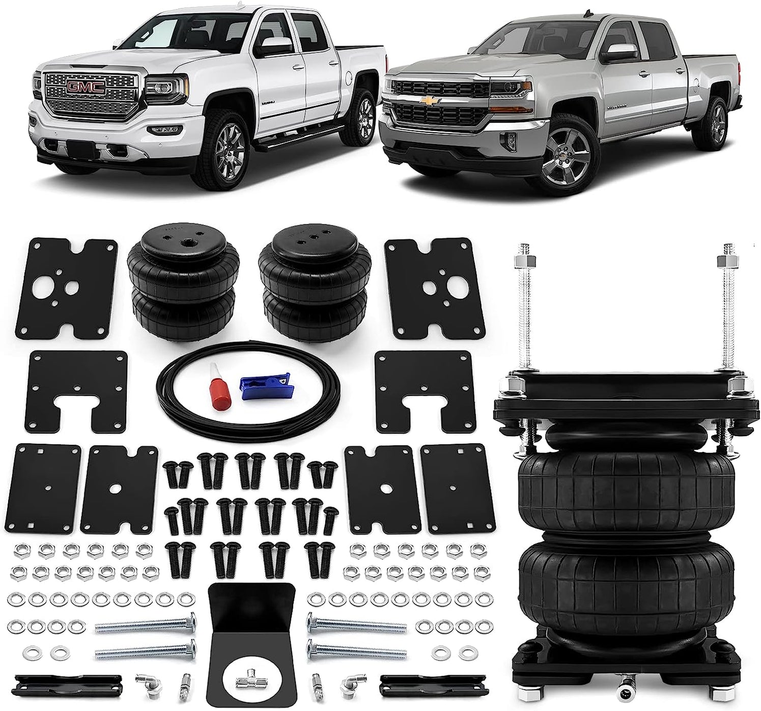 Air Bag Suspension Kits For Trucks — Vigor Air Ride 2003