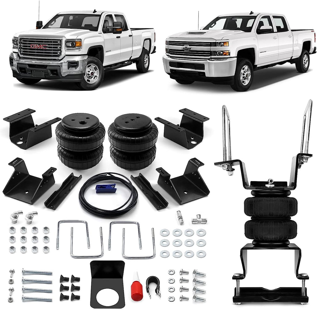 Air Bag Suspension Kits for Pickup Trucks — Vigor Air Ride