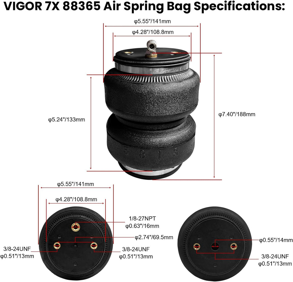Air Suspension Kits For Trucks | Enhance Your Ride — Vigor Air Ride