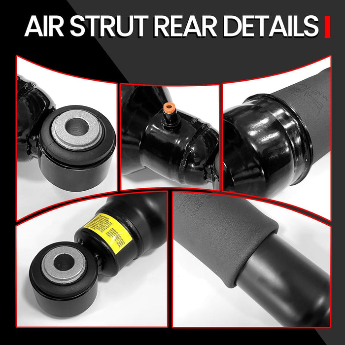 Rear Air Shock 2004-2010 Infiniti QX56 4WD and 2005-2015 Nissan Armada 56200ZV50A, 56200ZV60A