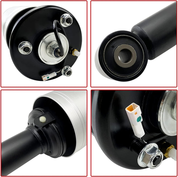 Pair Rear Air Shock Suspension For 06-14 Range Rover Sport Land Rover Discovery Pair Rear Air Shock Suspension For 06-14 Range Rover Sport Land Rover Discovery