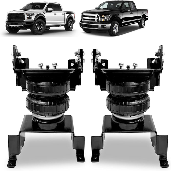 VigorLift 5000 Air Spring Suspension Kit- TR2525 Compatible with 2009-2014 Ford F150