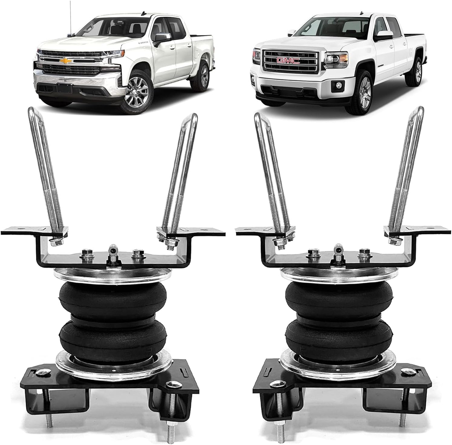 Air Bag Suspension Kits for Trucks — Vigor Air Ride