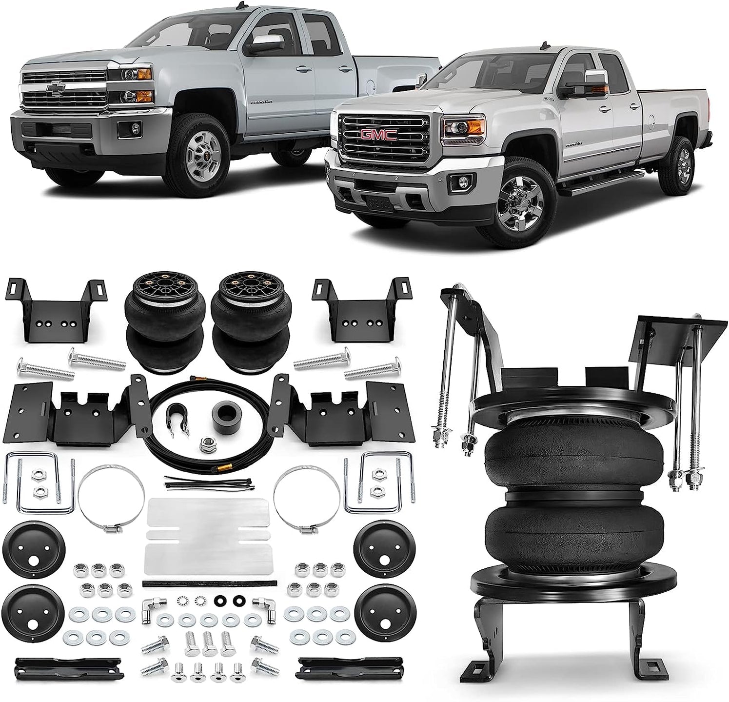Air Bag Suspension Kits for Trucks — Vigor Air Ride