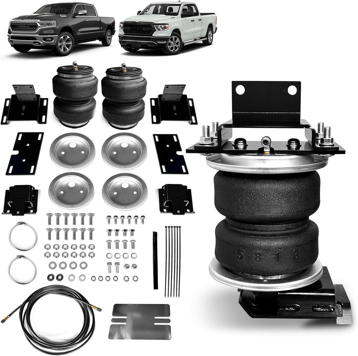 2011-2023 Ram 1500 Air Springs | Smooth Ride, Heavy Loads — Vigor Air Ride