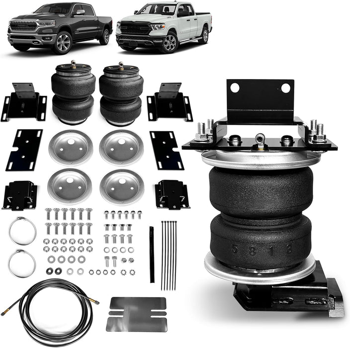 VigorLift 5000 Air Spring Suspension Kit- 57365 Compatible with 2011-2018 Ram 1500
