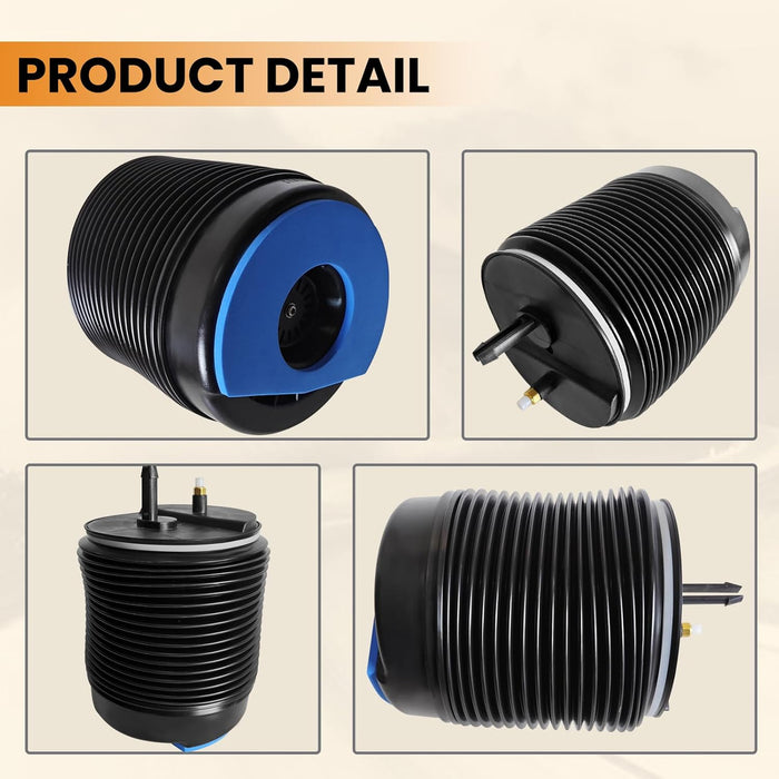 Rear Air Suspension Spring Bag Replacement for 2016–2022 Volvo XC90, V90 Cross Country & XC60, Air Ride Suspension, Replaces OEM 31476427, 31360717, 31451887