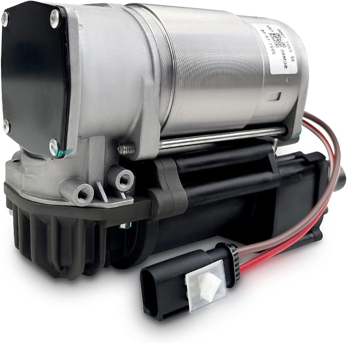 VIGOR Air Ride Suspension Compressor Pump Compatible with BMW 2012-2019 BMW X5 F15 F85 X6 F16 F86 SUV Car OEM Number 37206850555, 37206875177, 37206868998