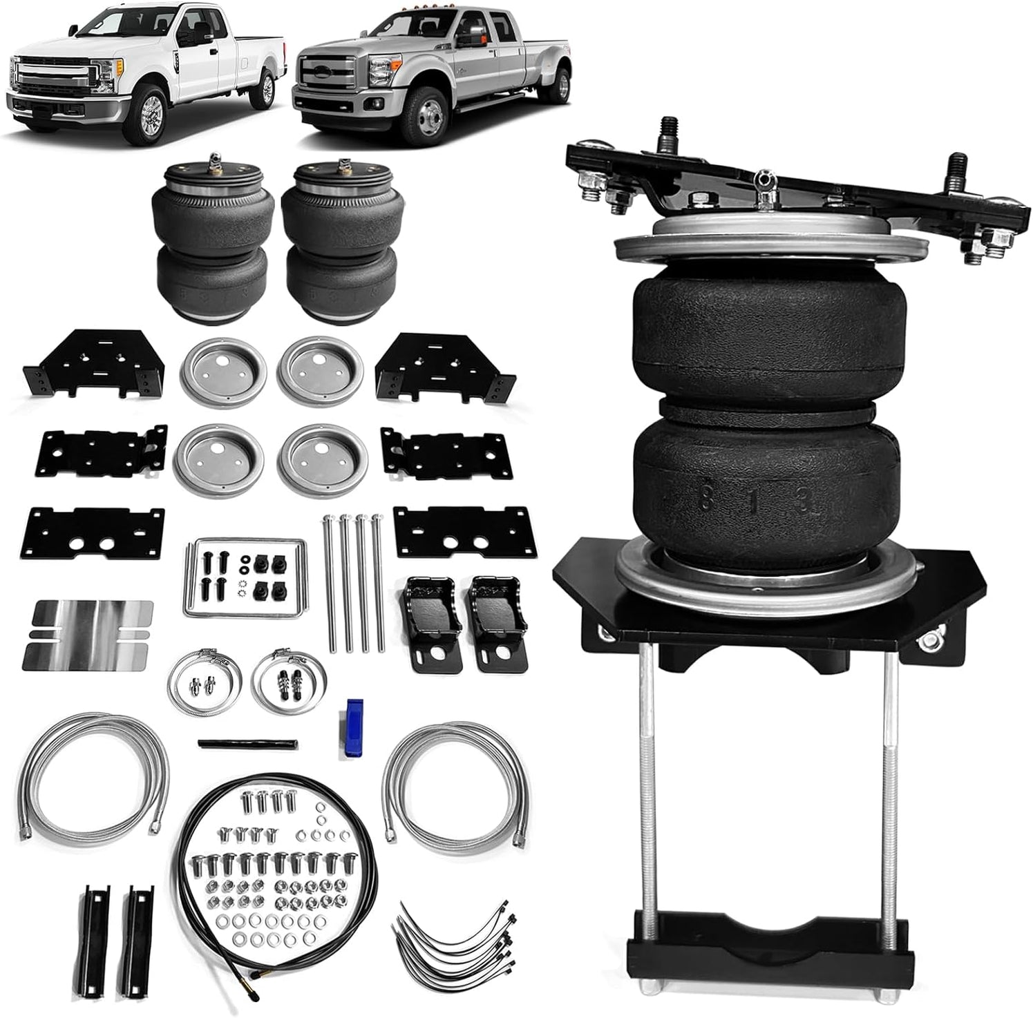 Air Suspension Kits For Trucks | Enhance Your Ride — Vigor Air Ride