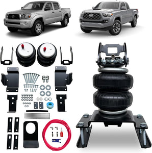 VigorLift 5000 Air Spring Suspension Kit - Compatible with 2005-2023 Toyota Trucks
