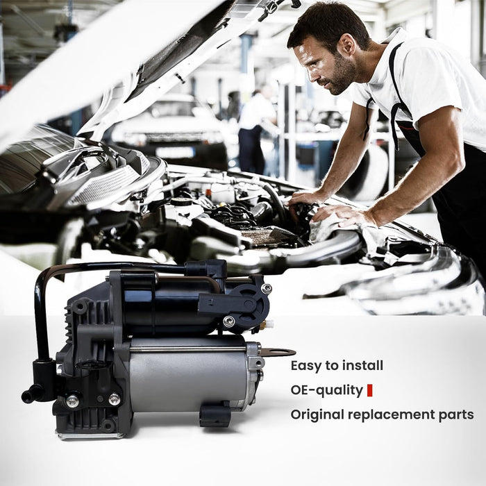 VIGOR Air Suspension Compressor Pump 2013-2020 Benz S-Class W222 S400 S400L S450 S500 S500L S550 S550E S63L AMG  2113200104