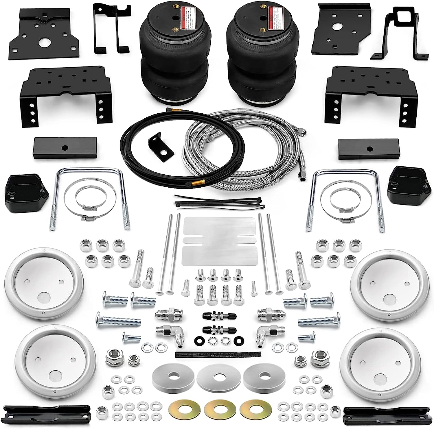 VIGOR Air Spring Bags Suspension Kit Compatible with 20112016 Ford F2