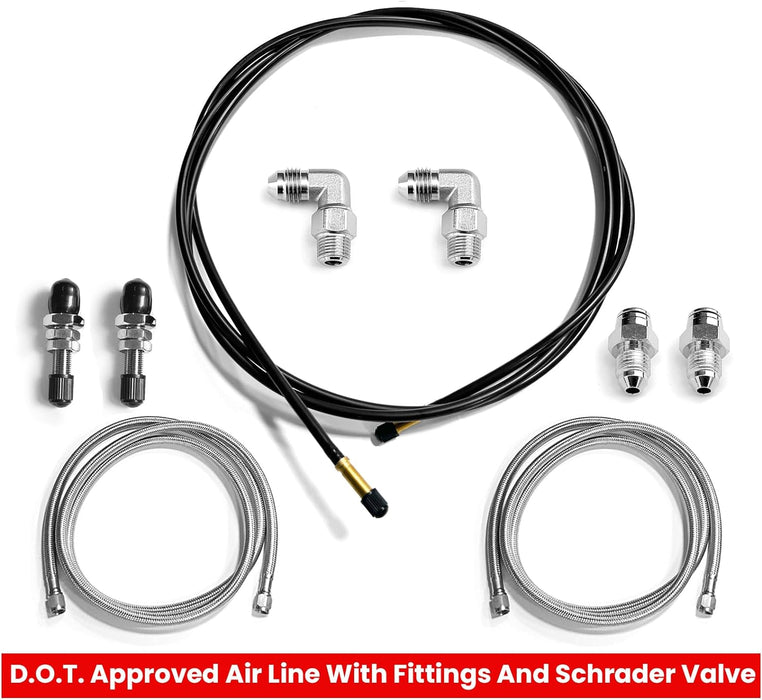 VIGOR Air Spring Bags Suspension Kit Compatible with 2020-2022 Ford F-250 and F-350 Super Duty Pickup, Rear Air Helper Spring 89352, Up to 5,000 lbs of Load Leveling Capacity