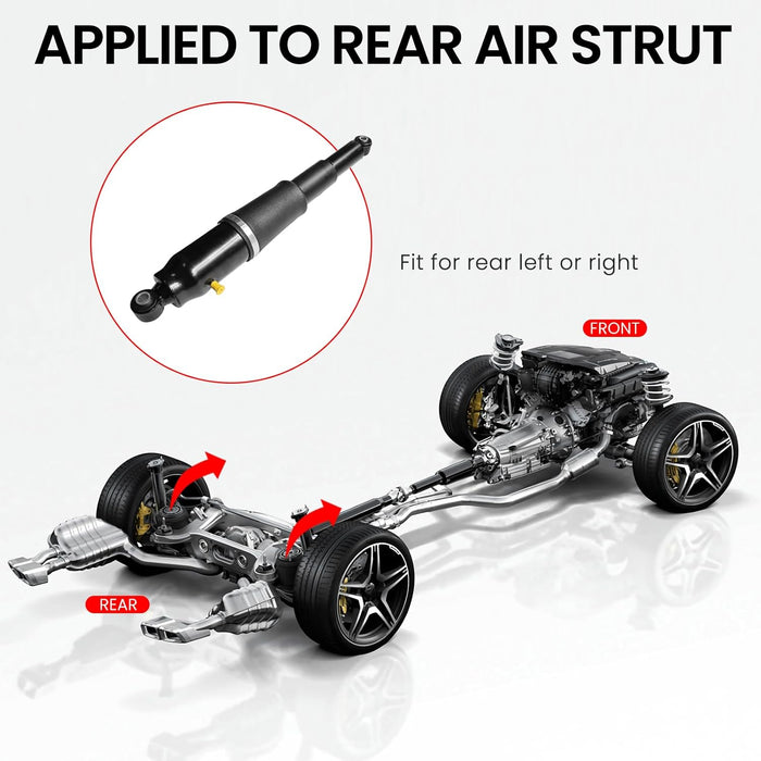 Rear Air Shock  2015-2016 Cadillac Escalade ESV, Chevy Suburban, Tahoe and GMC Yukon 19432783, 23276087