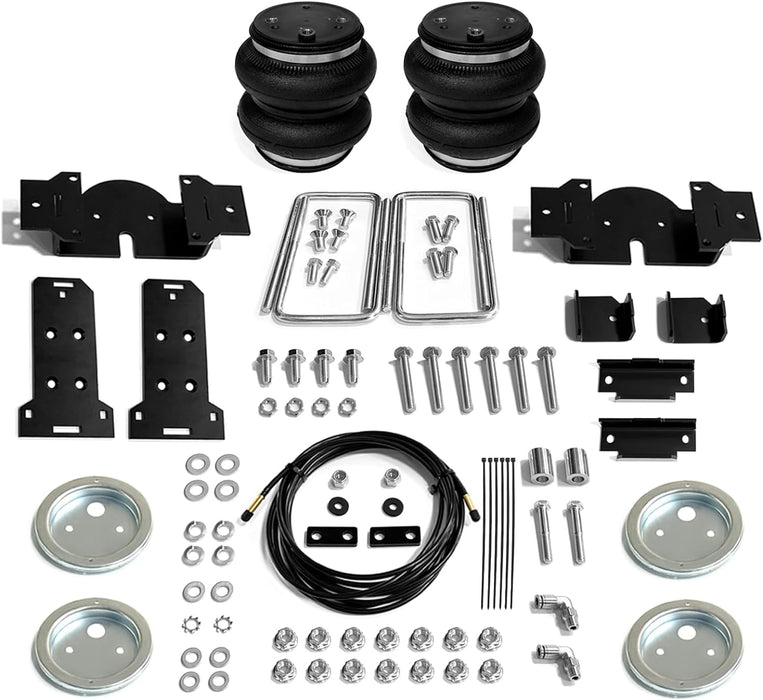 VIGOR Air Spring Bags Suspension Kit Compatible with 2019-2023 Chevy Silverado 1500 and GMC Sierra 1500 4WD & RWD Rear Air Helper Spring 57288, Up to 5,000 lbs of Load Leveling Capacity