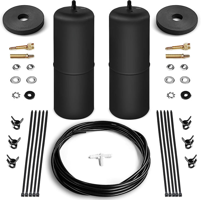 VIGOR Rear Air Springs Kit Compatible with 2009-2022 Ram 1500/1500 Classic Pickups, Up to 4,000 lbs of Load Leveling Capacity (Black)