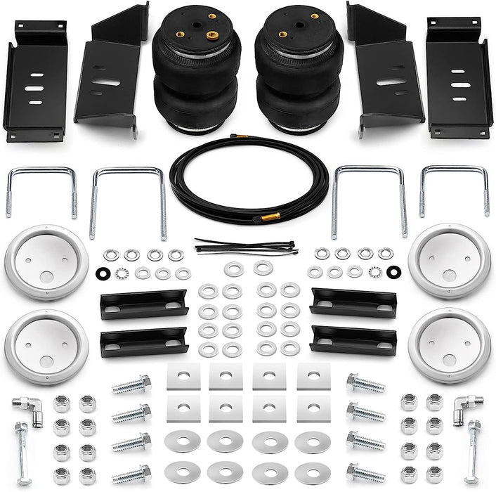 VIGOR Air Spring Bags Suspension Kit Compatible with 1963-2005 Chevy Ram Ford GMC and Nissan Murano Rear Air Helper Spring, Up to 5,000 lbs of Load Leveling Capacity
