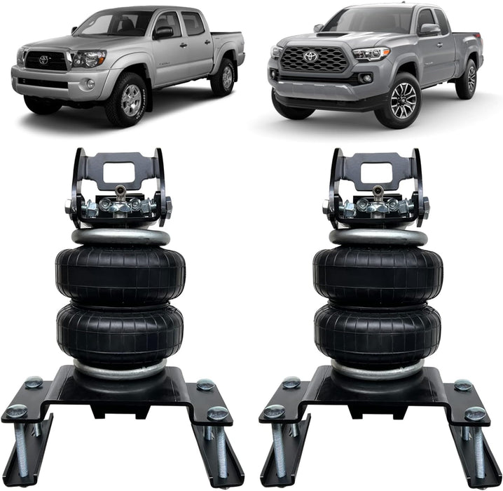 VIGOR Air Spring Bags Suspension Kit Compatible with 2005-2023 Toyota Tacoma 4WD and Prerunner 2WD Rear Air Helper Springs W217602407 Up to 5,000 lbs of Load Leveling Capacity