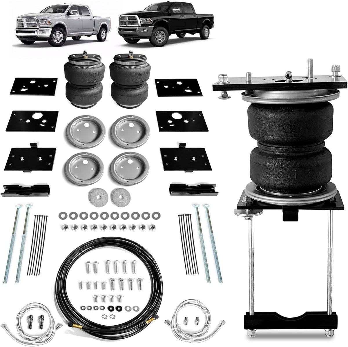 Ram 2500 Ultimate Plus Air Springs | 2014-2023 — Vigor Air Ride