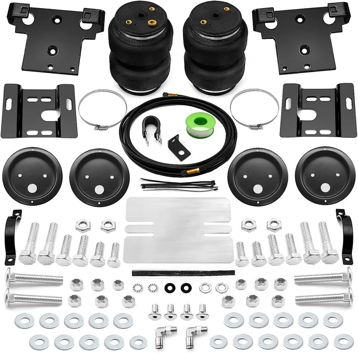 VIGOR Air Spring Bags Suspension Kit Compatible with 2001-2010 Chevrolet Silverado 2500/3500 and GMC Sierra 2500/3500 Pickup Rear Suspension, Up to 5,000 lbs of Load Leveling Capacity