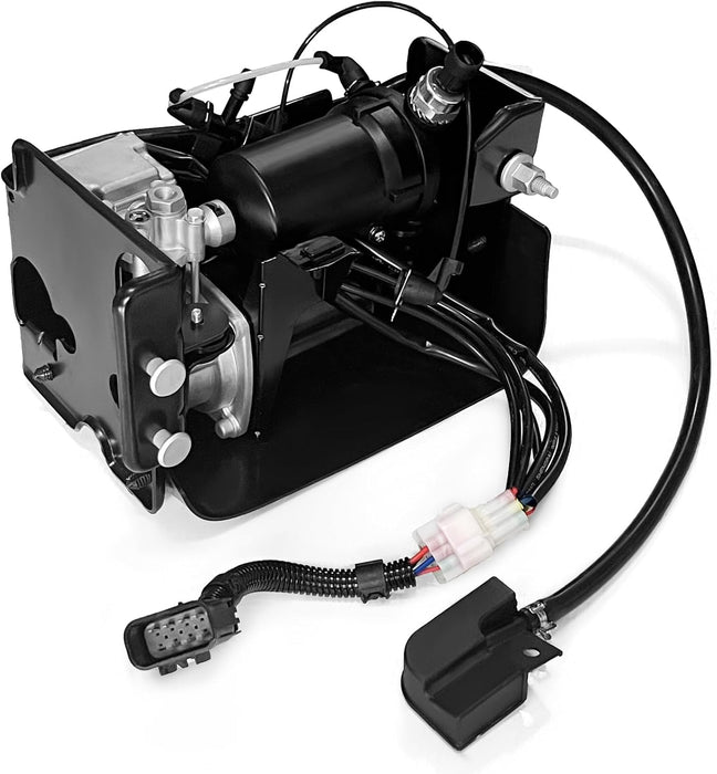 VIGOR Air Suspension Compressor Pump Compatible with 2015-2020 Cadillac Escalade ESV Chevy Suburban Tahoe GMC Yukon XL Car, OEM Replace Part Number 23316154, 23282712, 23232591