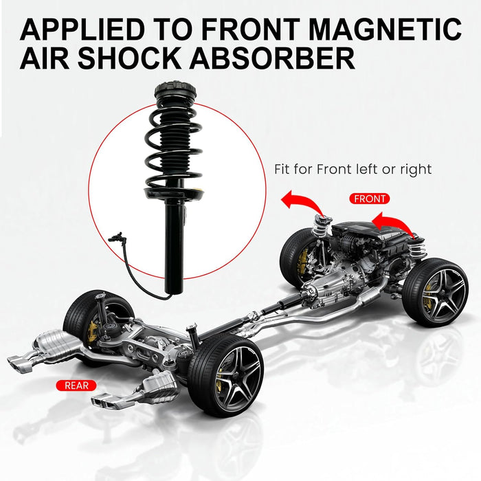 VIGOR Front Air Shock Absorbers  2013-2019 Cadillac XTS 19300063