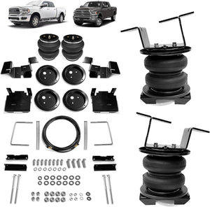 VigorLift 7500 XL Pro Air Spring Suspension Kit - Compatible with 2019-2023 Ram