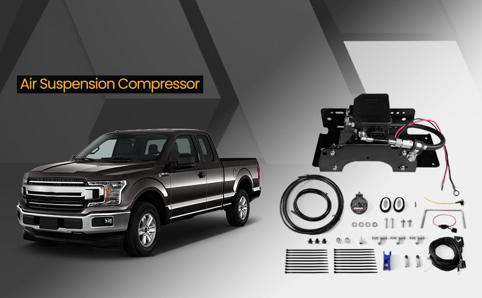 Wireless On Board Air Compressor For Trucks Pickups Trailers OEM Replace# 74000EZ