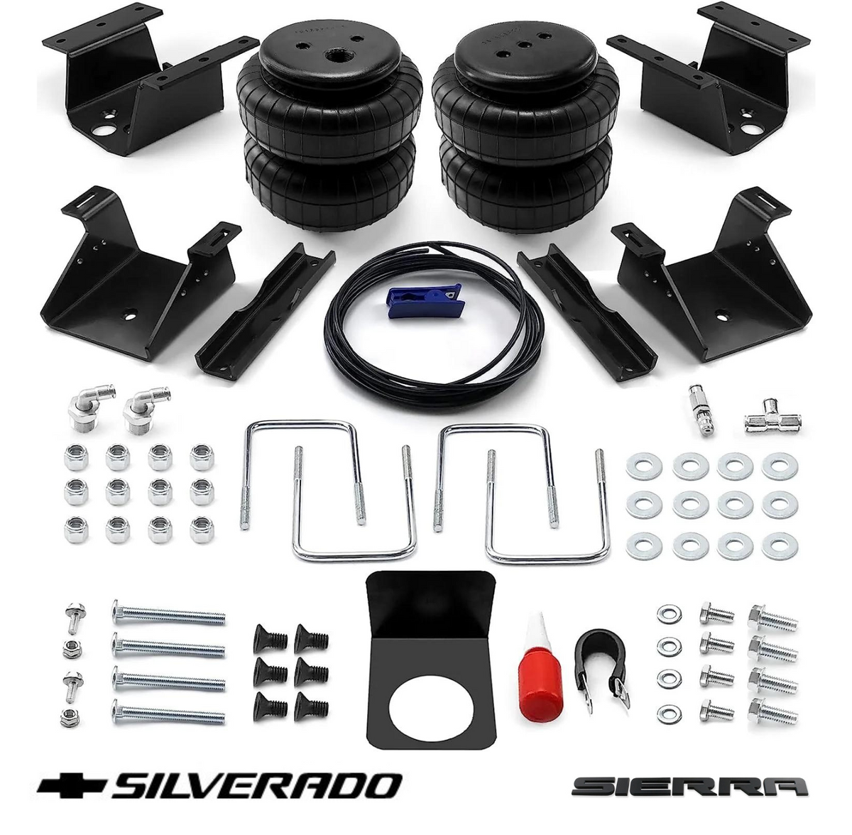 2011-2017 Silverado/Sierra HD Air Springs | Tow Like a Pro — Vigor Air Ride