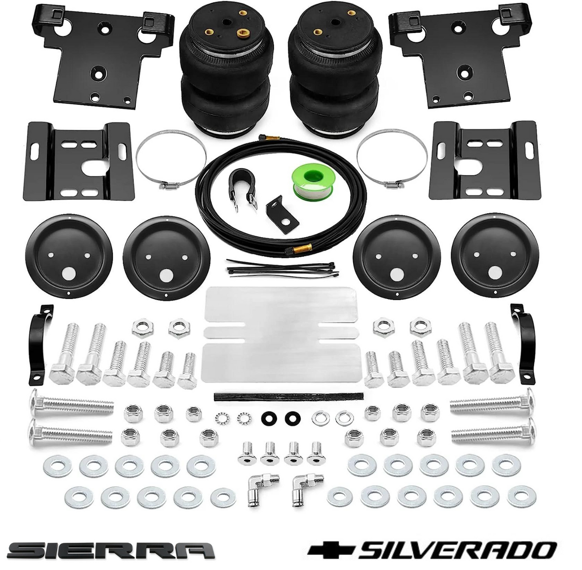 2001-2010 Silverado/Sierra Air Springs | 5000 lbs Capacity — Vigor Air Ride