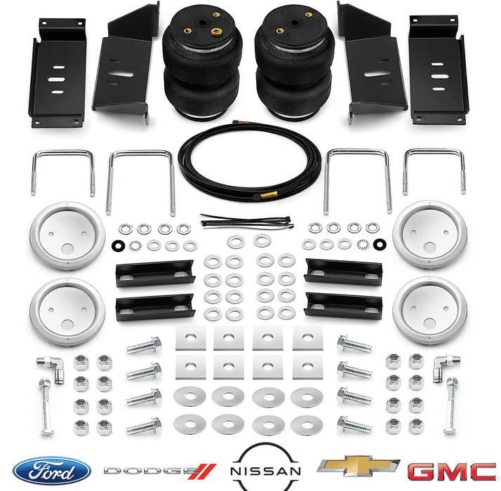 VigorLift 5000 Air Spring Suspension Kit - 57215 Compatible with 1963-2005 Chevy Ram Ford GMC and Nissan Murano