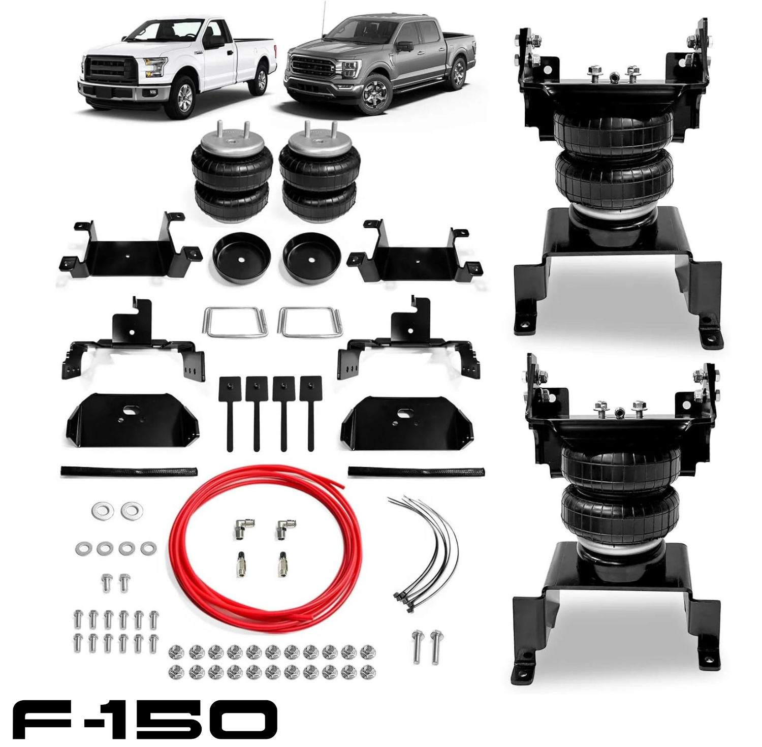 20092014 Ford F150 Air Springs Level Up Your Truck ??? Vigor Air Ride
