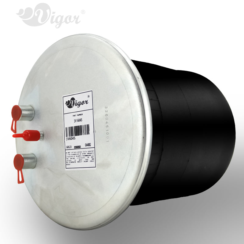 Truck Air Springs - MAN, Templin, Conti Replacements — Vigor Air Ride