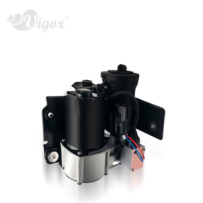 VIGOR Air Suspension Compressor Pump Compatible with 2007-2018 Ford Expedition and Lincoln Navigator Car, OEM Replace Part Number 7L1Z5319AE, 7L1Z5319A