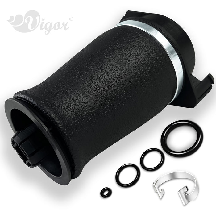 VIGOR Rear Left Air Spring, Compatible with 1995-2002 Lincoln Continental Car Air Struts, OEM Replace Part Number 3U2Z5580NA, 3U2Z5580JA
