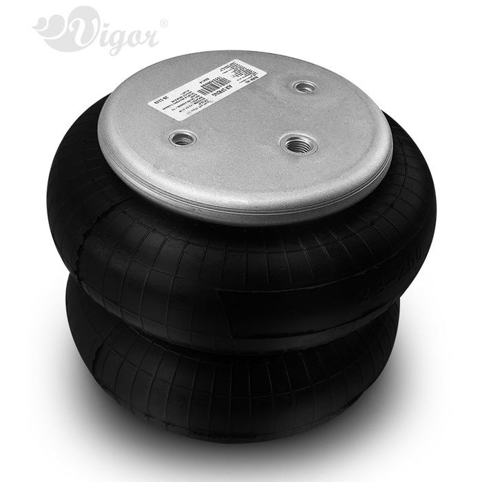 Torque Double Convoluted Air Spring Bag – Replaces Firestone W01-358-6897 & Goodyear 2B9-229