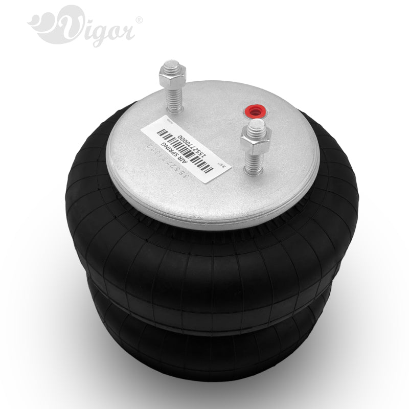 Double Convoluted trailer Air Spring rubber for Ridewell