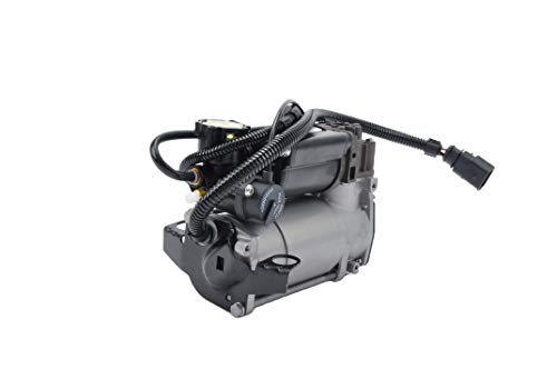 VIGOR Air Suspension Compressor Pump Compatible with 2002-2010 Audi A8 S8 D3 4E Quattro Car, OEM Replace Part Number 4E0616007B, 4E0616005F