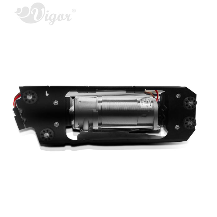 Vigor Air Suspension Compressor Pump Compatible with BMW 5 Series GT F07 F11 F11N and 7 Series F01 F02 F04 Car, OEM Number 37206789450, 37206864215, 37206794465