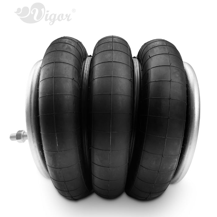 Triple Convoluted Rubber For Industrial Air Spring trailer Air Spring Firestone W01-358-8033 Contitech FT330-29525