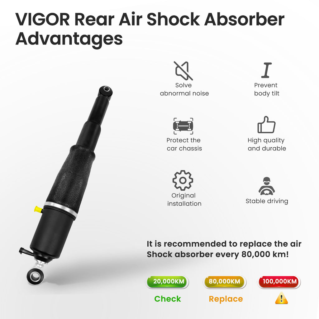 GMC Air Suspensions and Struts — Vigor Air Ride
