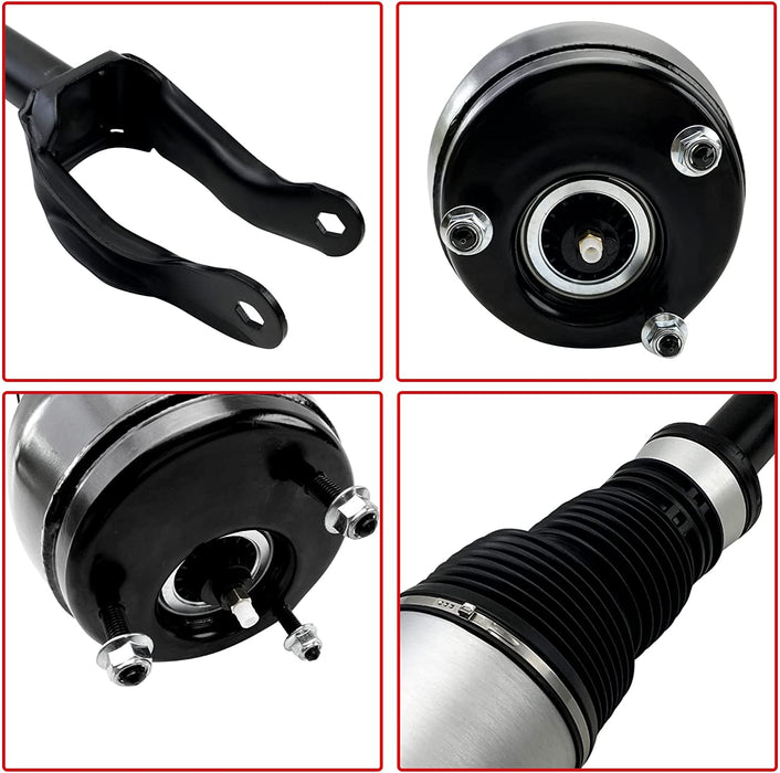 Front Left or Right Air Shock Absorber Compatible with 2012-2015 Benz ML-Class and 2015-2018 Benz GLE-Class W166 Car Air Suspension Strut OEM Replace Number 1663202613